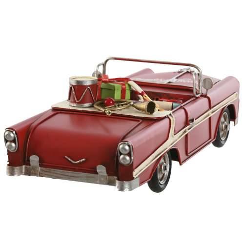 Božićni ukras Home ESPRIT Crvena Zelena 37 x 15,5 x 12 cm (2 kom.) Cijena