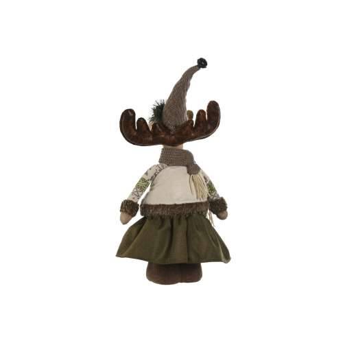 Božićni ukras Home ESPRIT Smeđa Zelena Sob 25 x 15 x 55 cm (2 kom.) Cijena