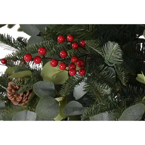 Pom de Crăciun Home ESPRIT Crvena Zelena PVC Metal 95 x 95 x 150 cm Cijena