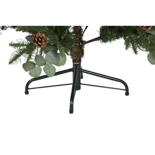 Pom de Crăciun Home ESPRIT Crvena Zelena PVC Metal 95 x 95 x 150 cm Cijena