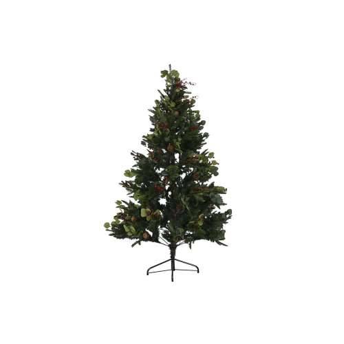 Pom de Crăciun Home ESPRIT Crvena Zelena PVC Metal 115 x 115 x 180 cm Cijena