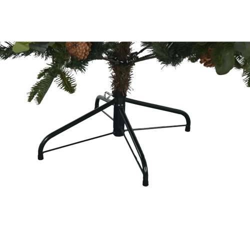 Pom de Crăciun Home ESPRIT Crvena Zelena PVC Metal 115 x 115 x 180 cm Cijena