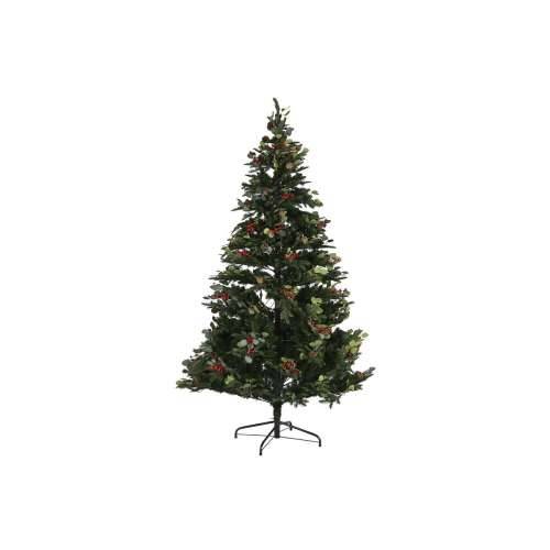 Pom de Crăciun Home ESPRIT Crvena Zelena PVC Metal 144 x 144 x 240 cm Cijena