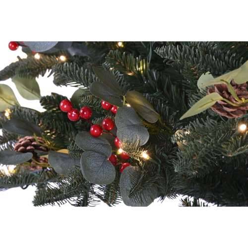 Pom de Crăciun Home ESPRIT Crvena Zelena PVC Metal 144 x 144 x 240 cm Cijena