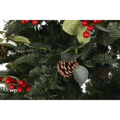 Pom de Crăciun Home ESPRIT Crvena Zelena PVC Metal 144 x 144 x 240 cm Cijena