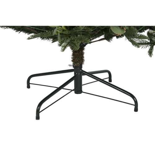 Pom de Crăciun Home ESPRIT Crvena Zelena PVC Metal 144 x 144 x 240 cm Cijena