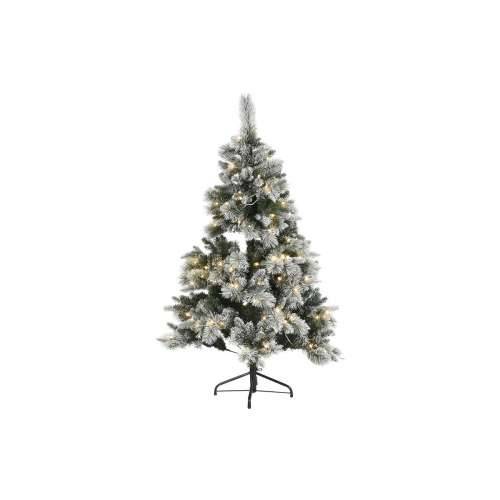Pom de Crăciun Home ESPRIT Zelena PVC Metal snježno 96 x 96 x 150 cm Cijena