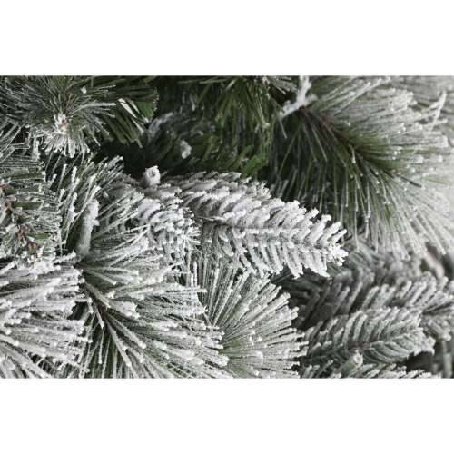 Pom de Crăciun Home ESPRIT Zelena PVC Metal snježno 96 x 96 x 150 cm Cijena