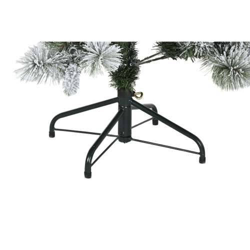 Pom de Crăciun Home ESPRIT Zelena PVC Metal snježno 96 x 96 x 150 cm Cijena