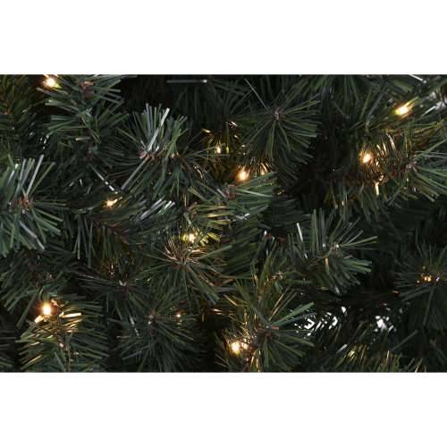 Pom de Crăciun Home ESPRIT Zelena PVC Metal 132 x 132 x 210 cm Cijena