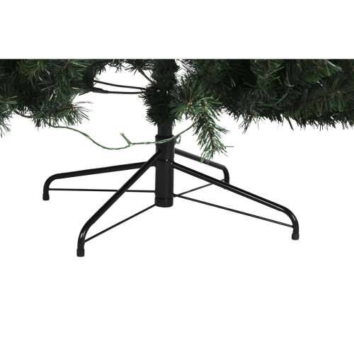 Pom de Crăciun Home ESPRIT Zelena PVC Metal 132 x 132 x 210 cm Cijena