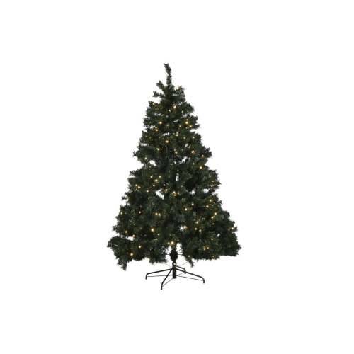 Pom de Crăciun Home ESPRIT Zelena PVC Metal 132 x 132 x 210 cm Cijena
