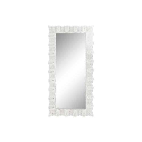 Zidno ogledalo Home ESPRIT Bijela Decapé Scandi 89 x 2,5 x 178 cm Cijena