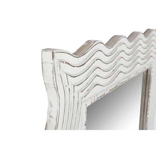 Zidno ogledalo Home ESPRIT Bijela Decapé Scandi 89 x 2,5 x 178 cm Cijena