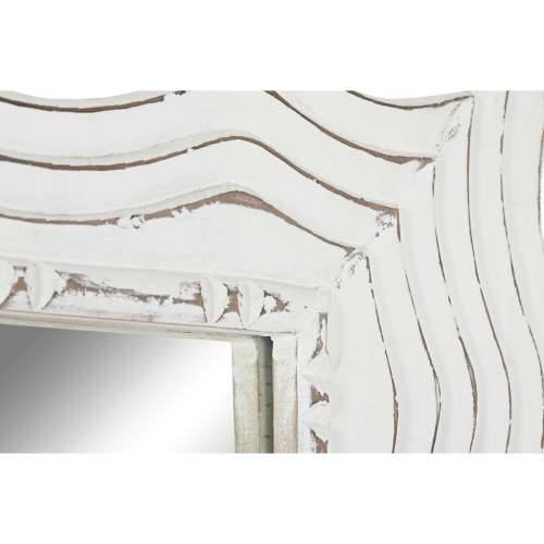 Zidno ogledalo Home ESPRIT Bijela Decapé Scandi 89 x 2,5 x 178 cm Cijena