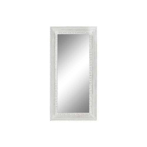 Zidno ogledalo Home ESPRIT Bijela Indijac Decapé 87 x 4 x 175 cm Cijena