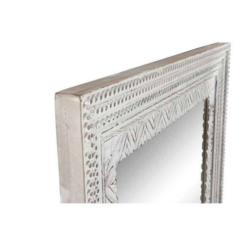 Zidno ogledalo Home ESPRIT Bijela Indijac Decapé 87 x 4 x 175 cm Cijena