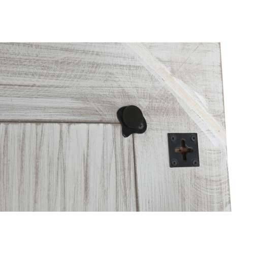Zidno ogledalo Home ESPRIT Bijela Indijac Decapé 87 x 4 x 175 cm Cijena