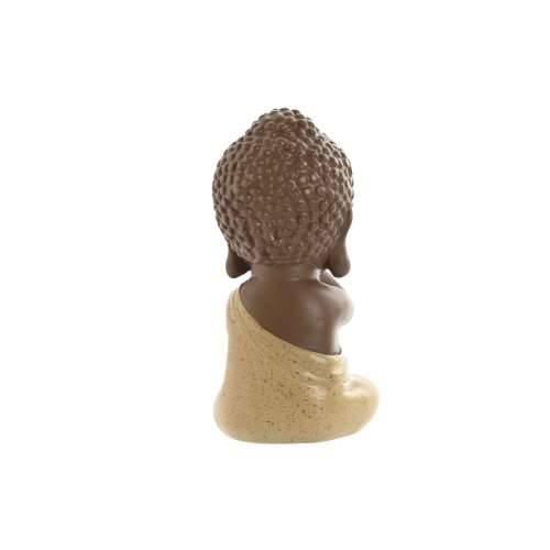 Ukrasna figura Home ESPRIT Oranžna Koraljni Lime Smola Buda Orijentalno 5,5 x 5 x 10,5 cm (3 kom.) Cijena