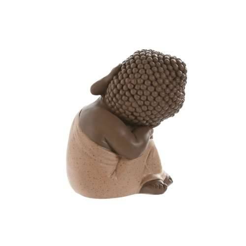 Ukrasna figura Home ESPRIT Oranžna Koraljni Lime Smola Buda Orijentalno 8 x 8 x 12,5 cm (3 kom.) Cijena