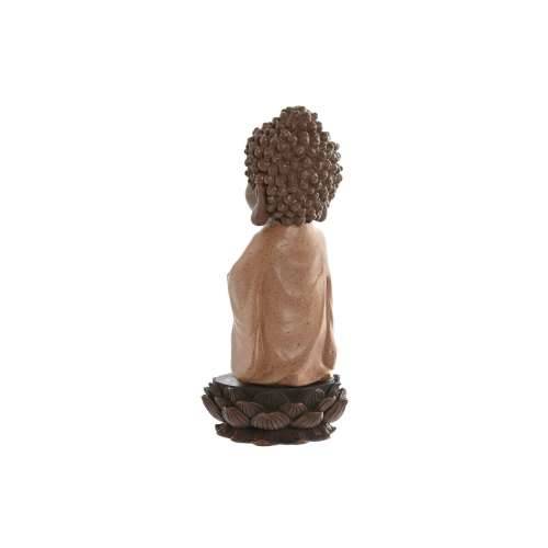Ukrasna figura Home ESPRIT Smeđa Oranžna Koraljni Lime Smola Buda Orijentalno 9 x 9 x 21 cm (3 kom.) Cijena