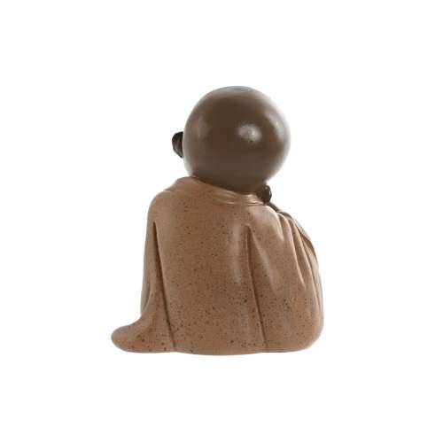 Ukrasna figura Home ESPRIT Oranžna Koraljni Lime Smola Opat Orijentalno 10,5 x 9 x 13,5 cm (3 kom.) Cijena