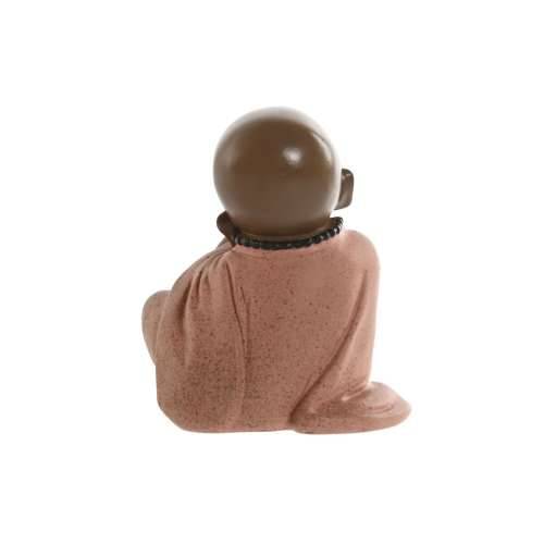 Ukrasna figura Home ESPRIT Oranžna Koraljni Lime Smola Opat Orijentalno 8,5 x 7 x 9,7 cm (3 kom.) Cijena