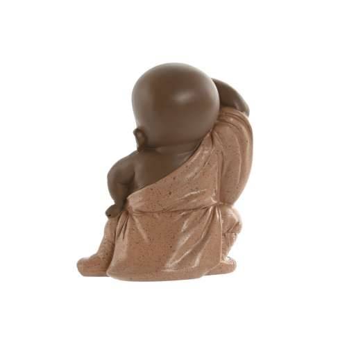 Ukrasna figura Home ESPRIT Oranžna Koraljni Lime Smola Opat Orijentalno 8 x 5,5 x 12,7 cm (3 kom.) Cijena