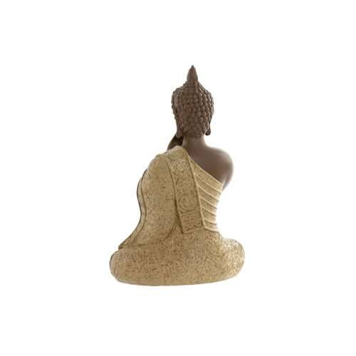 Ukrasna figura Home ESPRIT Oranžna Koraljni Lime Smola Buda Orijentalno 9 x 6 x 13 cm (3 kom.) Cijena