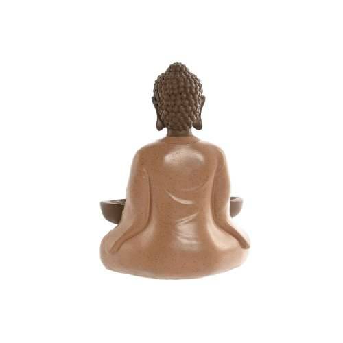 Ukrasna figura Home ESPRIT Oranžna Koraljni Lime Smola Buda Orijentalno 19,5 x 16 x 25,5 cm (3 kom.) Cijena