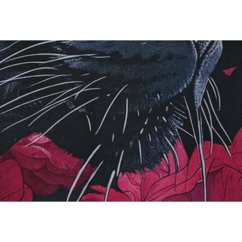 Slika Home ESPRIT Crna Roza 83 x 4 x 123 cm (2 kom.) Cijena