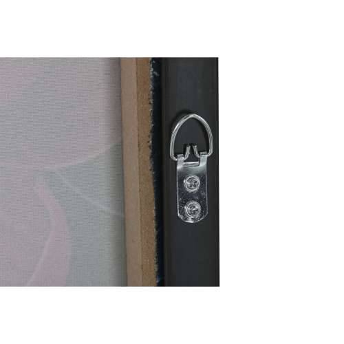 Slika Home ESPRIT Crna Roza 83 x 4 x 123 cm (2 kom.) Cijena