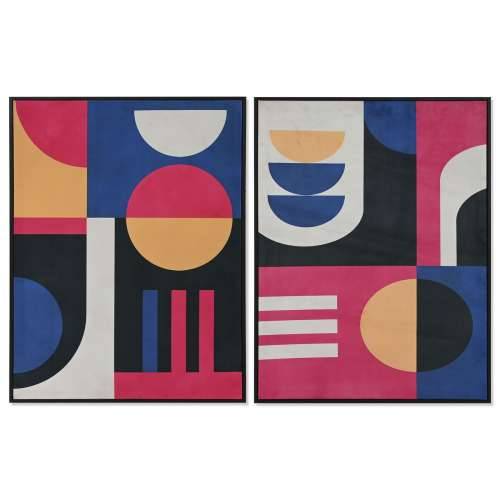 Slika Home ESPRIT Plava Crna moderan gradski 63 x 3 x 83 cm (2 kom.) Cijena