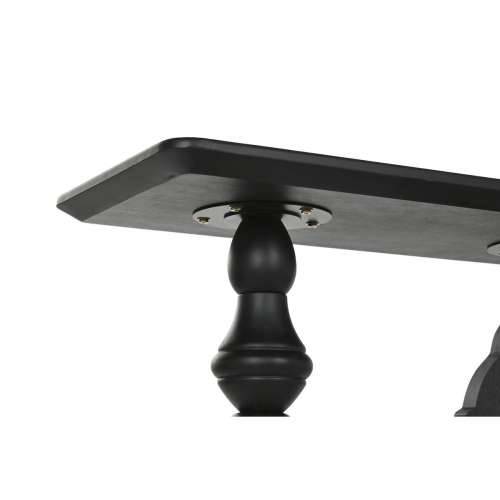 Hodnik Home ESPRIT Crna 140 x 40 x 80,5 cm Cijena
