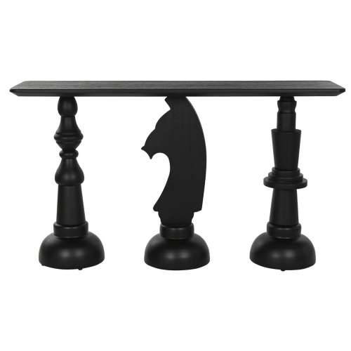 Hodnik Home ESPRIT Crna 140 x 40 x 80,5 cm Cijena