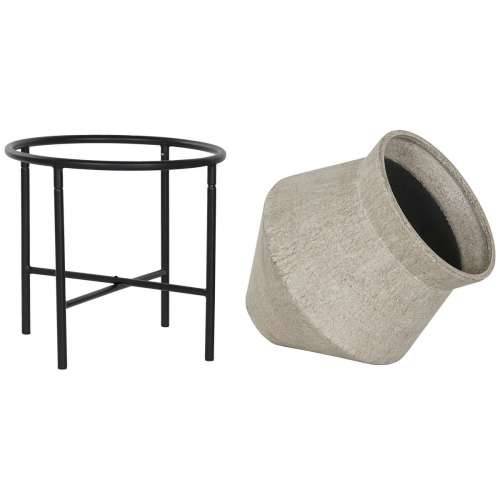 Vrč Home ESPRIT Metal magnezij 32,5 x 32,5 x 50 cm Cijena