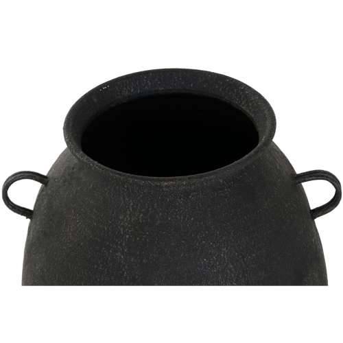 Vrč Home ESPRIT Crna Metal 34,5 x 34,5 x 57 cm Cijena