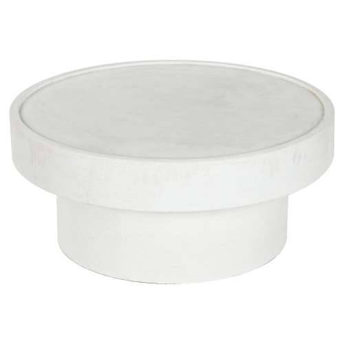 Stolić za dnevni boravak Home ESPRIT Bijela 79 x 79 x 35 cm Cijena