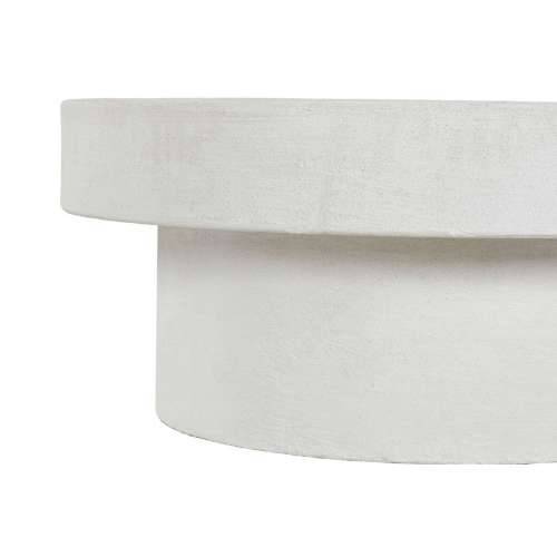 Stolić za dnevni boravak Home ESPRIT Bijela 79 x 79 x 35 cm Cijena