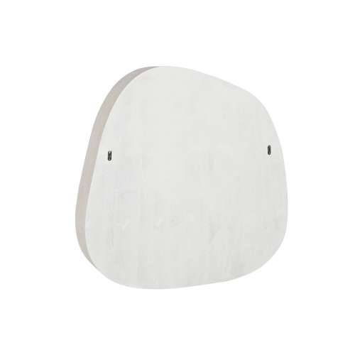 Polica Home ESPRIT Bijela Drvo MDF 100 x 18 x 100 cm zidni Cijena