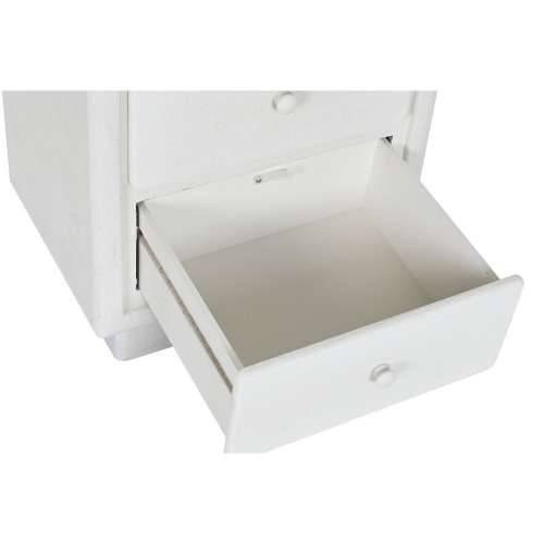 Noćni ormarić Home ESPRIT Bijela 48 x 36 x 53 cm Cijena
