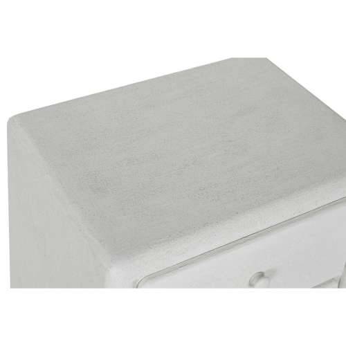 Noćni ormarić Home ESPRIT Bijela 48 x 36 x 53 cm Cijena