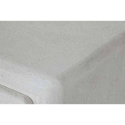Noćni ormarić Home ESPRIT Bijela 48 x 36 x 53 cm Cijena