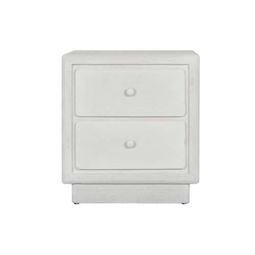 Noćni ormarić Home ESPRIT Bijela 48 x 36 x 53 cm Cijena