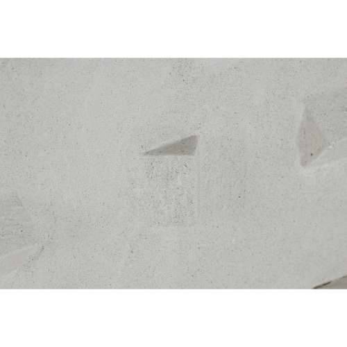 Zidni Ukras Home ESPRIT Bijela Drvo MDF moderan 80 x 6,5 x 80 cm Cijena