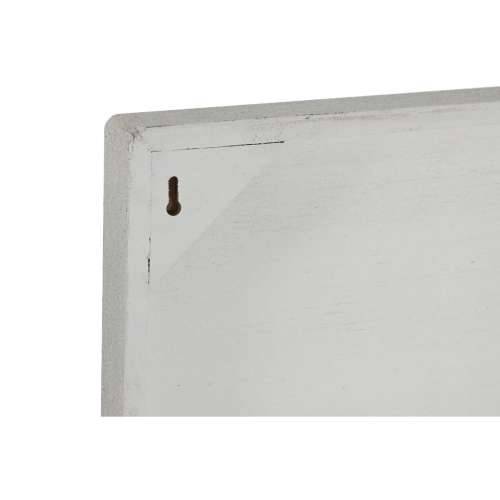 Zidni Ukras Home ESPRIT Bijela Drvo MDF moderan 80 x 6,5 x 80 cm Cijena