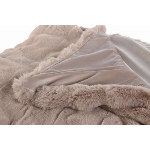 Deka Home ESPRIT Svetlo roza 220 x 240 x 1 cm Cijena