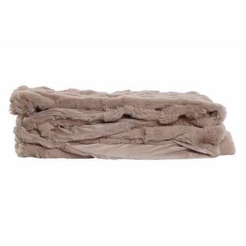 Deka Home ESPRIT Svetlo roza 220 x 240 x 1 cm Cijena