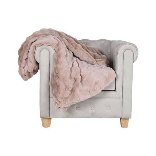 Deka Home ESPRIT Svetlo roza 220 x 240 x 1 cm Cijena