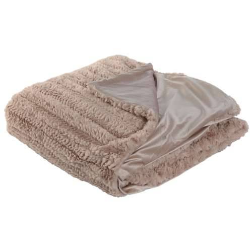 Deka Home ESPRIT Svetlo roza 220 x 240 x 1 cm Cijena